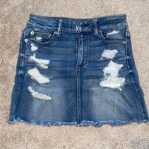 American Eagle Jean Skirt